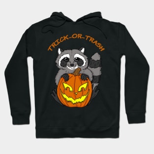 Trick or Trash Panda Hoodie